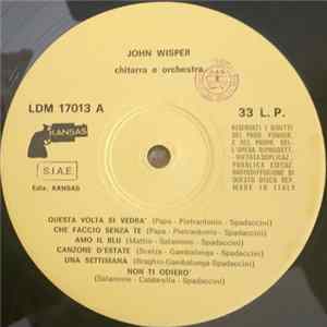 John Wisper - John Wisper Chitarra E Orchestra FLAC