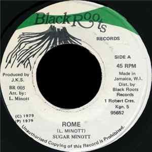Sugar Minott - Rome FLAC