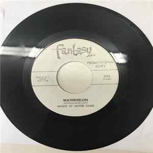 Winds Of Notre Dame - Radiation Baby / Watermelon FLAC