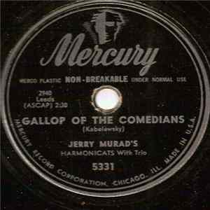 Jerry Murad's Harmonicats - Gallop Of The Comedians / At Dawn FLAC