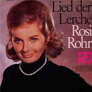 Rosi Rohr - Lied Der Lerche FLAC