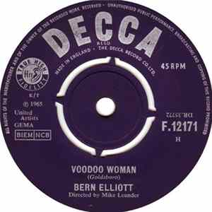 Bern Elliott - Voodoo Woman FLAC