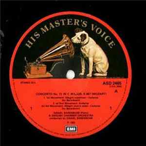Mozart, English Chamber Orchestra, Daniel Barenboim - Concerto No. 21 In C Major, K.467 / Concerto No. 27 In B Flat Major, K.595 FLAC