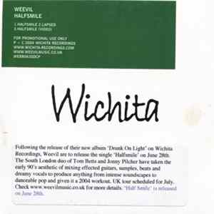 Weevil - Halfsmile FLAC