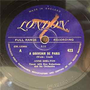 Anne Shelton - A Souvenir De Paris / Hearts FLAC