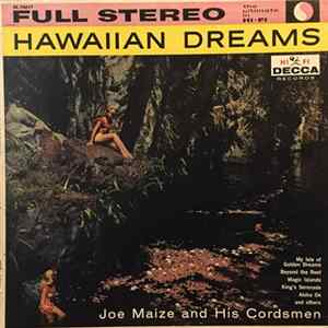 Joe Maize And His Cordsmen - Hawaiian Dreams FLAC