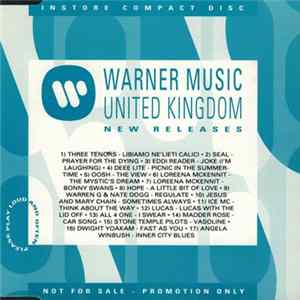 Various - Warner Music United Kingdom New Releases FLAC