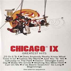 Chicago - Greatest Hits, Vol. 1 FLAC