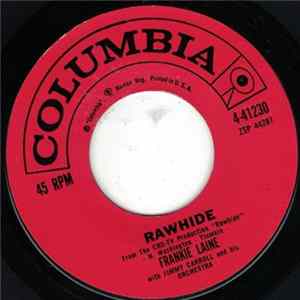 Frankie Laine With Jimmy Carroll And His Orchestra - Rawhide FLAC