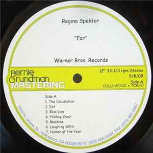 Regina Spektor - Far FLAC