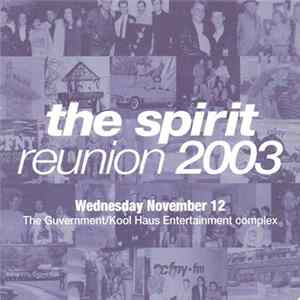 Various - The Spirit Reunion 2003 FLAC