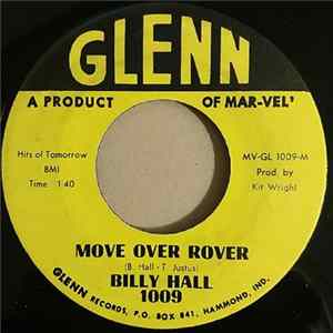 Billy Hall - Move Over Rover FLAC