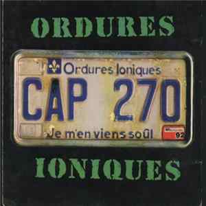 Ordures Ioniques - Je M'en Viens Soûl FLAC