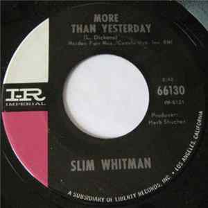 Slim Whitman - More Than Yesterday FLAC
