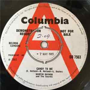 Martin Raynor And The Secrets - Candy To Me FLAC