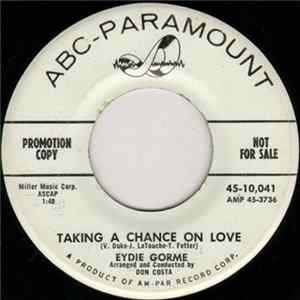 Eydie Gorme - Taking A Chance On Love FLAC