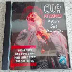 Ella Fitzgerald - I Can`t Stop Loving You FLAC