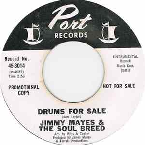 Jimmy Mayes & The Soul Breed - Drums For Sale / Pluckin' FLAC