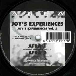 Joy Kitikonti - Joy's Experiences Vol. 2 FLAC