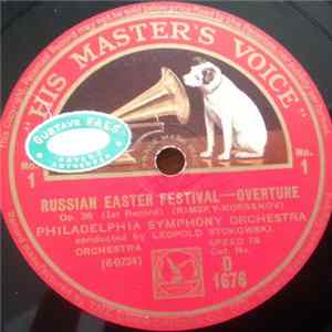 Philadelphia Symphony Orchestra - Russian Easter Festival - Overture Op. 36 FLAC