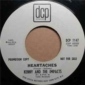 Kenny And The Impacts - Heartaches / Wishing Well FLAC
