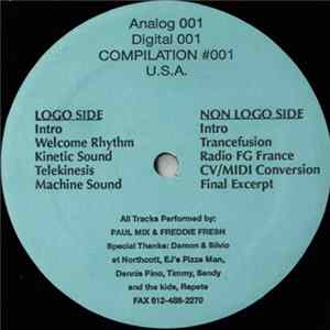 Paul Mix & Freddie Fresh - Compilation #001 FLAC