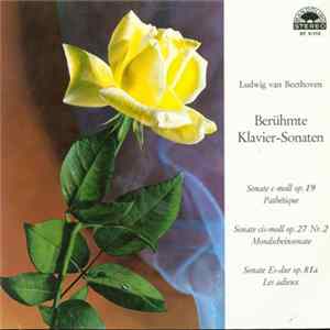 Beethoven - Berühmte Klavier-Sonaten FLAC