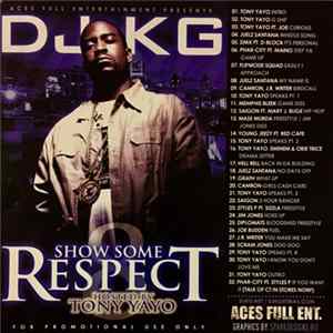 DJ KG - Show Some Respect Pt. 8 FLAC