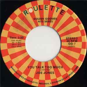 Joe Jones - You Talk Too Much / California Sun FLAC