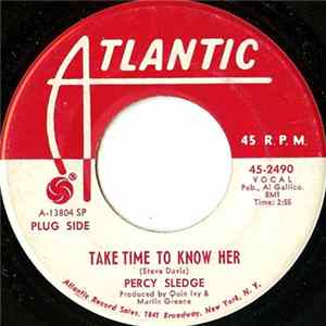 Percy Sledge - Take Time To Know Her / It's All Wrong But It's Alright FLAC