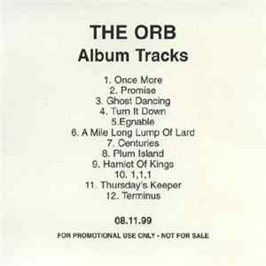 The Orb - Album Tracks FLAC