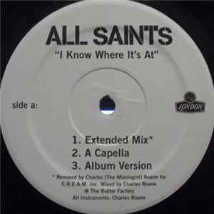 All Saints - I Know Where It's At FLAC