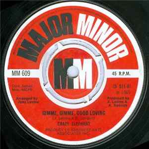 Crazy Elephant - Gimme Gimme Good Lovin' / Dark Part Of My Mind FLAC