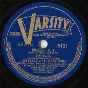 Jess Stacy And His Orchestra - Breeze (Blow My Baby Back To Me) FLAC
