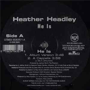 Heather Headley - He Is FLAC