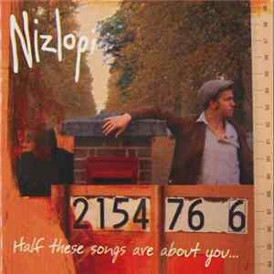 Nizlopi - Half These Songs Are About You FLAC
