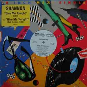 Shannon - Give Me Tonight FLAC