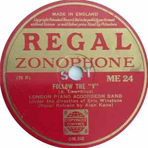London Piano Accordeon Band - Follow The "V" / The Springboks Will Be There FLAC