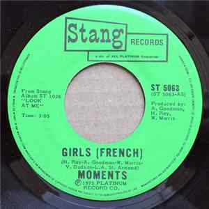 Moments - Girls / Look At Me (I'm In Love) FLAC