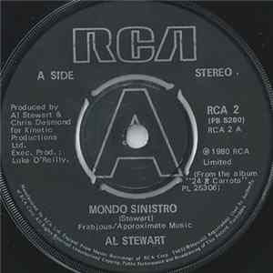 Al Stewart - Mondo Sinistro FLAC
