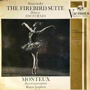 Stravinsky, Debussy, Monteux, Paris Conservatoire Orchestra, Boston Symphony - Firebird / Nocturnes FLAC