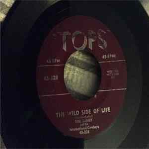 Bob Sandy, The International Cowboys - The Wild Side Of Life / Don’t Stay Away FLAC