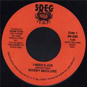 Bobby McClure - I Need A Job FLAC