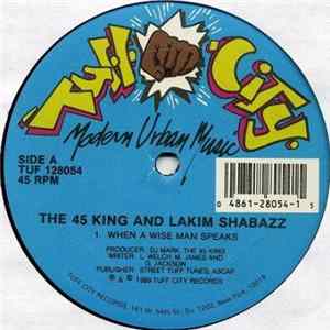 The 45 King And Lakim Shabazz - When A Wise Man Speaks FLAC