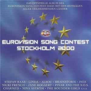 Various - Eurovision Song Contest Stockholm 2000 FLAC