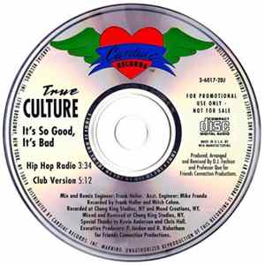 True Culture - It's So Good, It's Bad FLAC