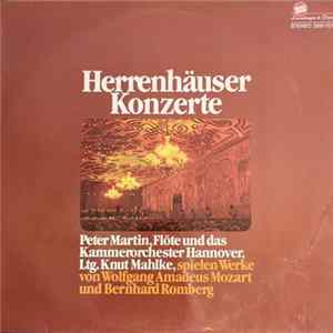 Peter Martin Und Das Kammerorchester Hannover Ltg. Knut Mahlke - Spiele Werke Von Wolfgang Amadeus Mozart Und Bernhard Romberg FLAC