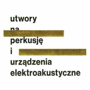 Miłosz Pękala, Magdalena Kordylasińska - Utwory na perkusję i urządzenia elektroakustyczne FLAC
