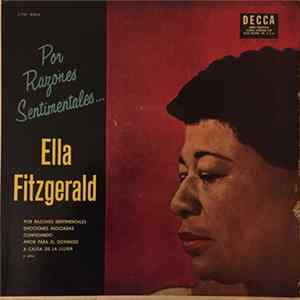 Ella Fitzgerald - Por Razones Sentimentales... FLAC