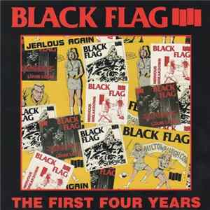 Black Flag - The First Four Years FLAC